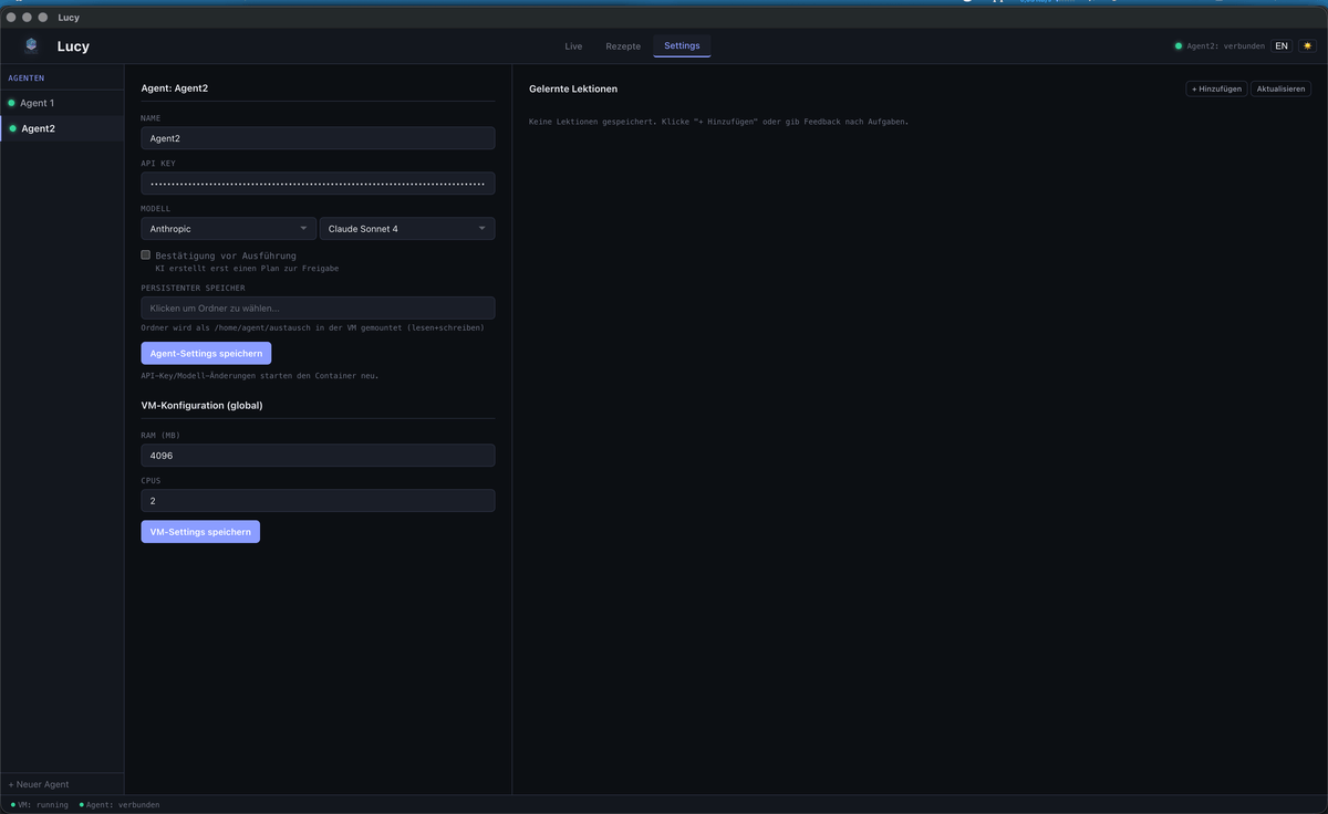 Lucy Learned Lessons